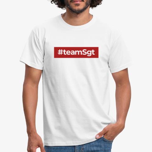 #teamSgt - Mannen T-shirt