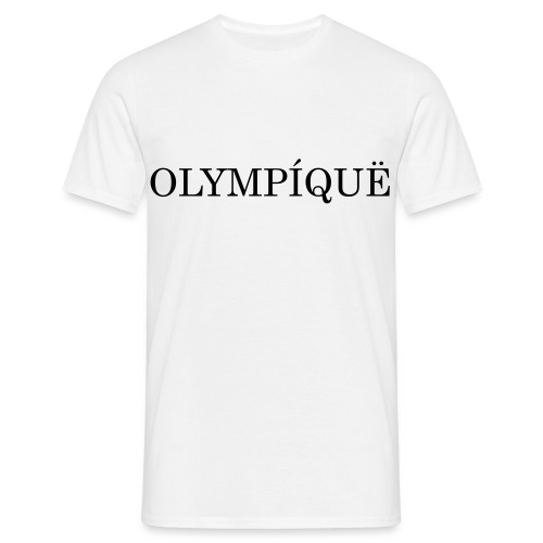 OLMPQ - Mannen T-shirt