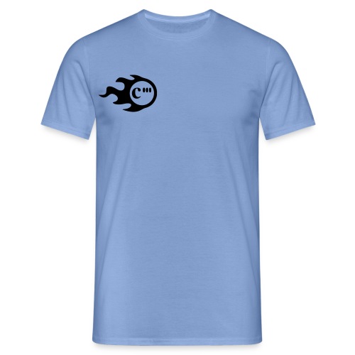 flame-c3s - Männer T-Shirt