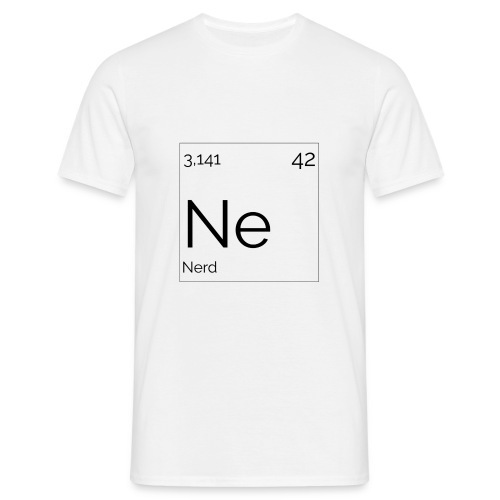Mendeleïev Nerd - T-shirt Homme