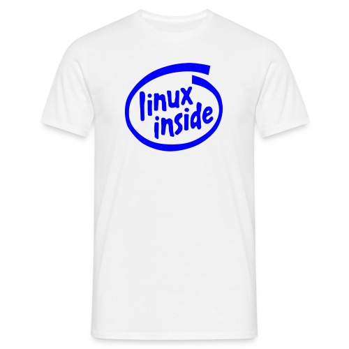 Linux Inside - Maglietta da uomo