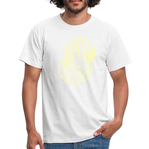 Steadfast - yellow - Men's T-Shirt