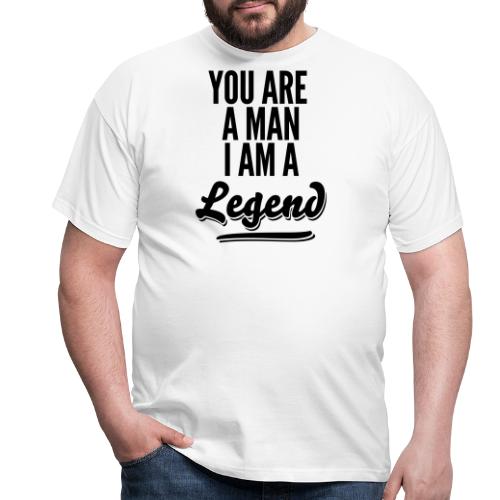 legend2_1f - Männer T-Shirt