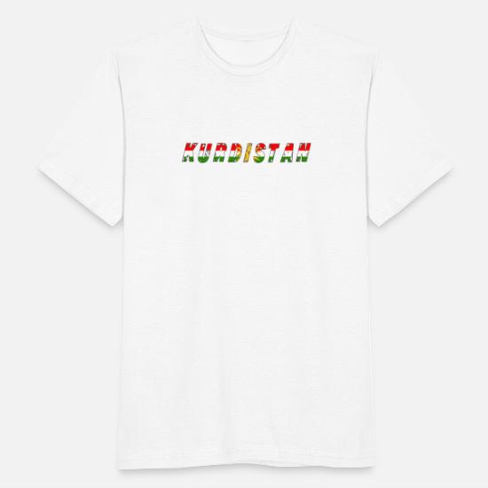 kurdistan kurdish peshmerga ypg rojava dalkurd' Men's T-Shirt Spreadshirt