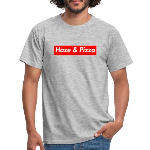 Haze & Pizza - Männer T-Shirt