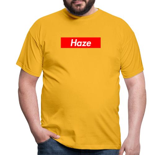 Haze - Männer T-Shirt