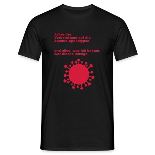 LausigeCoVid19 - Männer T-Shirt