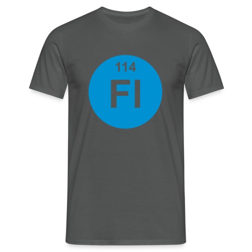 Flerovium (Fl) (element 114) - Men's T-Shirt