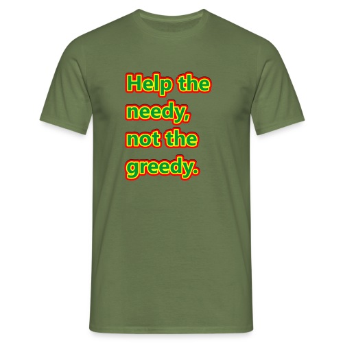 help - Men's T-Shirt