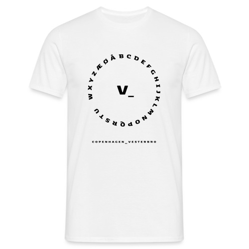 Vesterbro - T-shirt til herrer