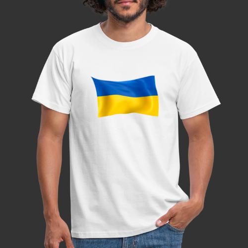 Flaga Ukrainy Flaga narodowa - Koszulka męska