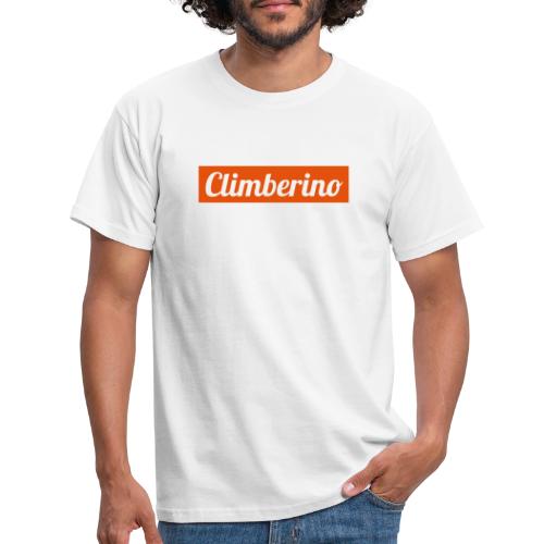 Just Climberino - Extreme White Edition - Männer T-Shirt