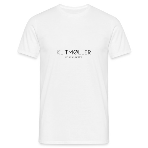 Klitmøller, Klitmöller, Dänemark, Nordsee - Männer T-Shirt