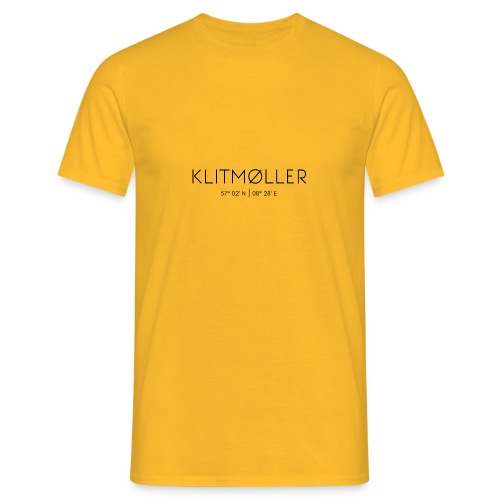 Klitmøller, Klitmöller, Dänemark, Nordsee - Männer T-Shirt