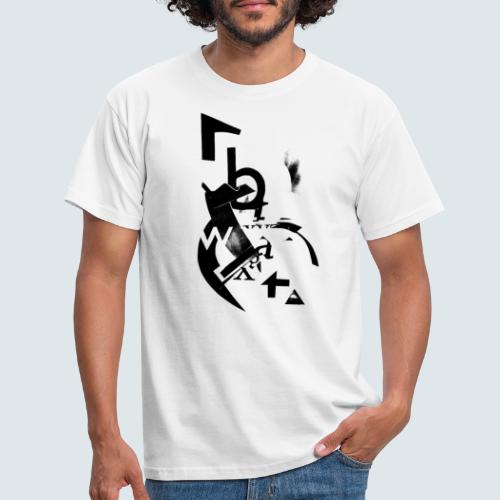 Typography - Männer T-Shirt