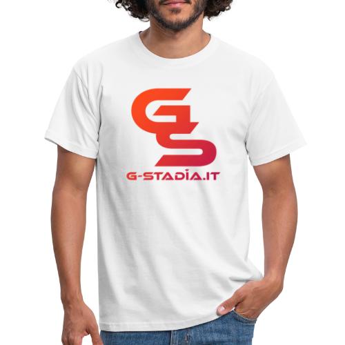 Monogramma g-stadia - Maglietta da uomo