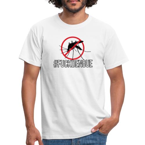 #fuckdengue - T-shirt herr