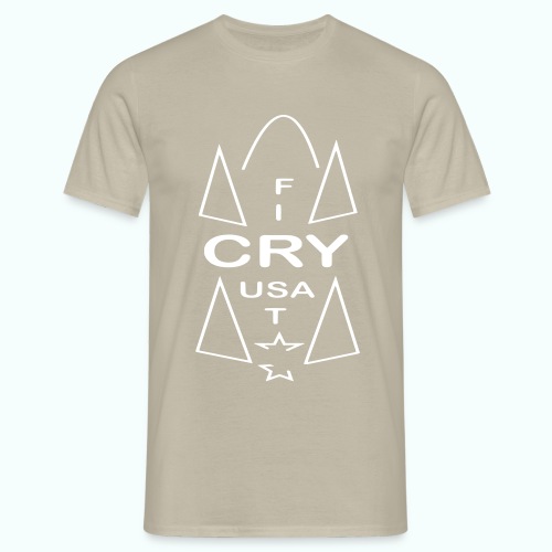 cry usa - Männer T-Shirt