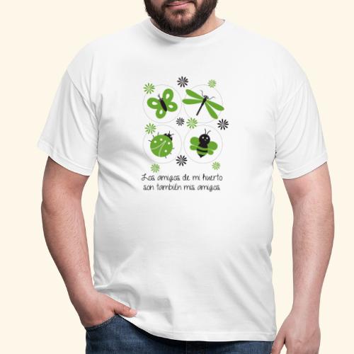 Amigos del huerto y el jardín - Camiseta hombre