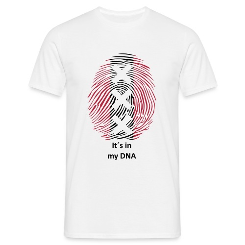 It´s in my DNA - Mannen T-shirt
