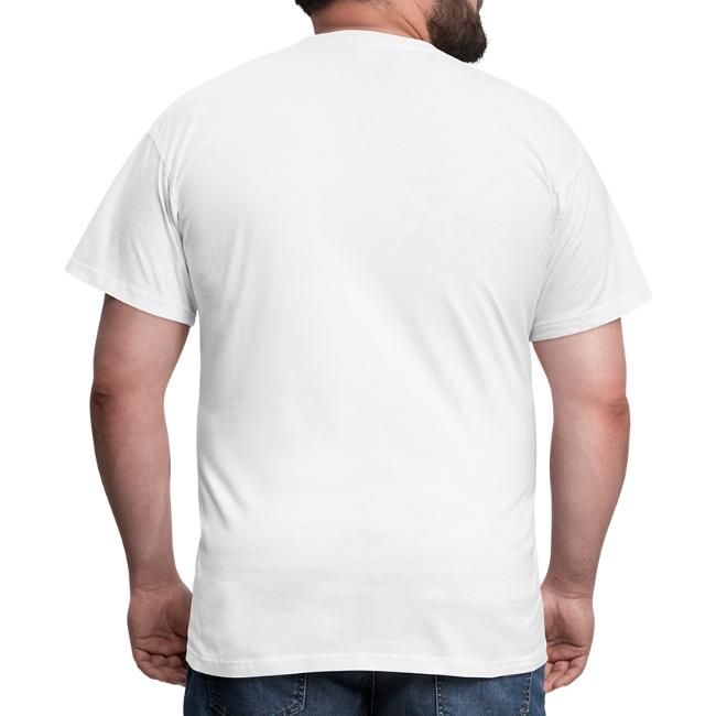 Vorschau: Fad hunga miad koid so bin i hoid - Männer T-Shirt