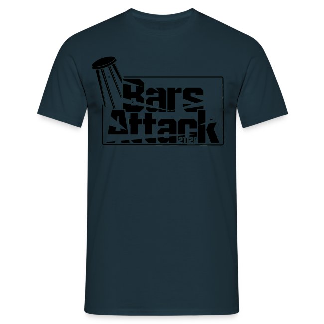 BarsAttack Black Logo