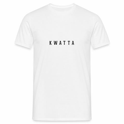 kwatta - Mannen T-shirt