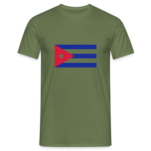 spreadshirt cuba 2farben - Männer T-Shirt