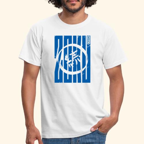 Zoku Typo CUT Plan de travail 1 copie 12 - T-shirt Homme
