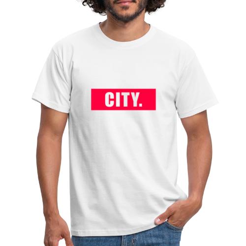 JT CITY - Mannen T-shirt