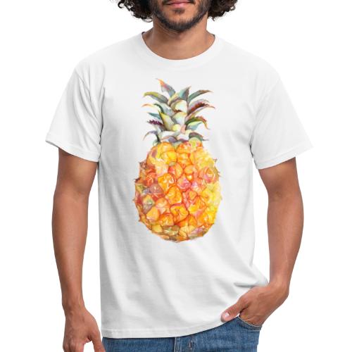 Piña tropical - Camiseta hombre