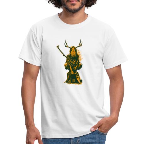 Leshy Green/Yellow - Men's T-Shirt