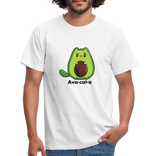 Gatto avocado - Avo - cat - o tutti i motivi - Maglietta da uomo