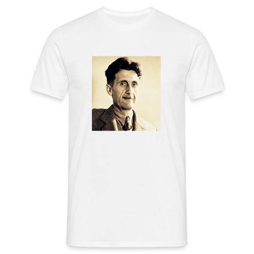 George Orwell - Mannen T-shirt