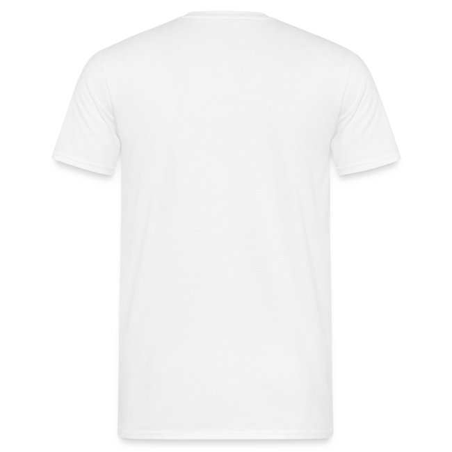 Cat Hipster - Männer T-Shirt