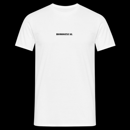Homosexual - Mannen T-shirt