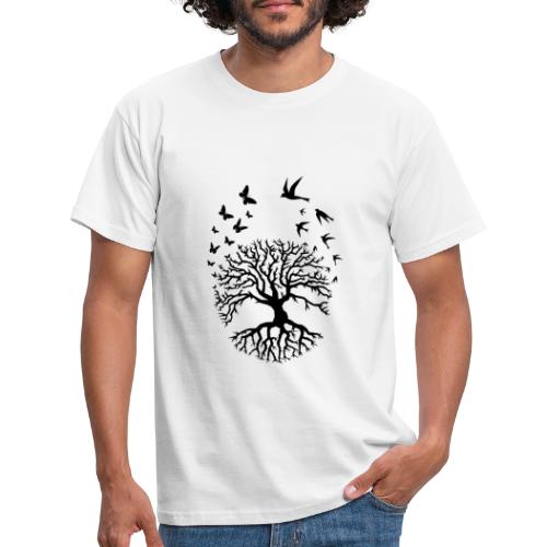 arbre de vie zen relaxation Tree of life noir - T-shirt Homme
