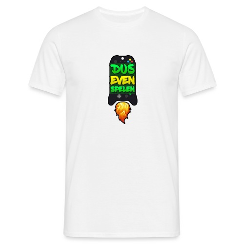 Logo luka rocket zwart - Mannen T-shirt