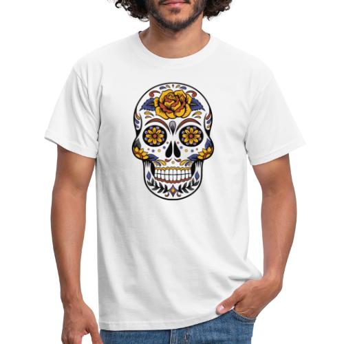 skull mexiko mexico - Männer T-Shirt