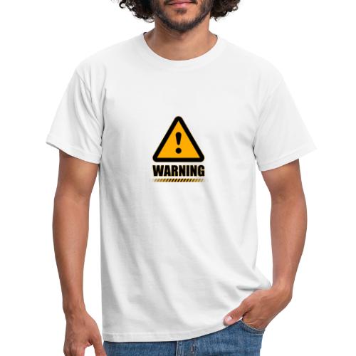 Warning - Camiseta hombre