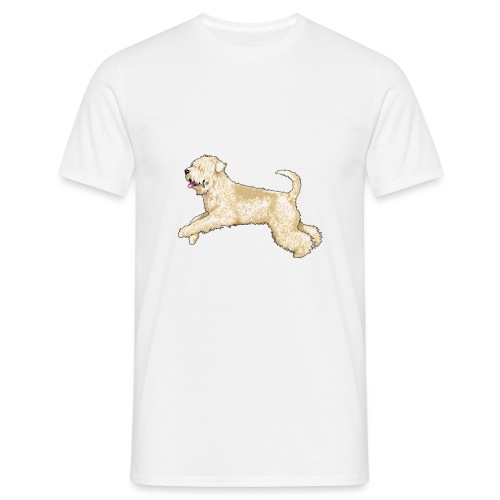 Wheaten Terrier Diamonds 4 - Men's T-Shirt