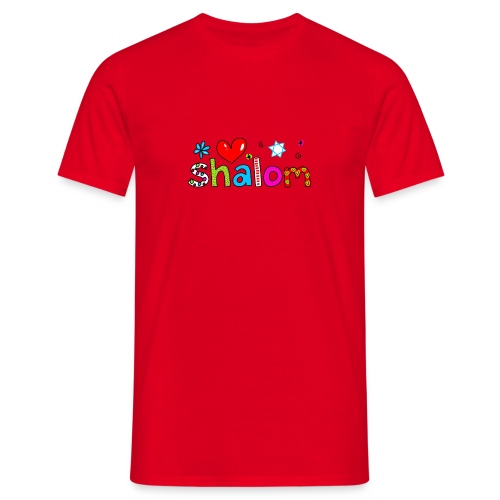 Shalom II - Männer T-Shirt