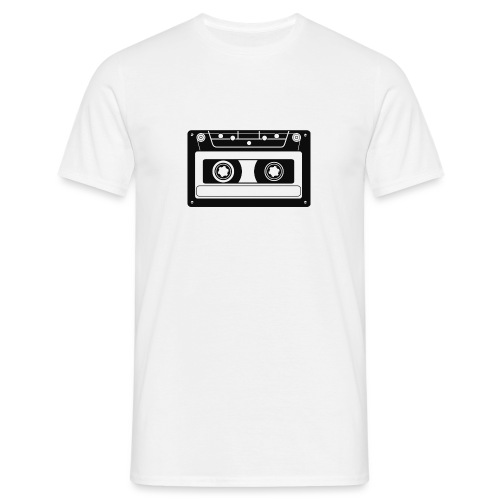 Cassette - Männer T-Shirt