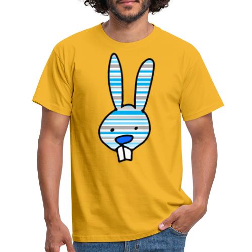 konijn cartoon - Mannen T-shirt