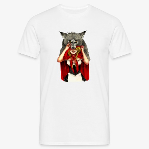 Little Red Riding Hood - Camiseta hombre
