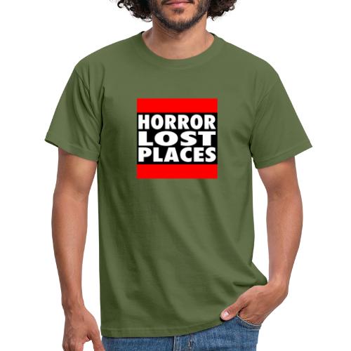 Horror Lost Places - Männer T-Shirt