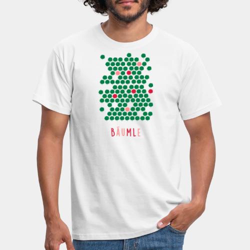 Bäumle - Design für echte Baumfans - Männer T-Shirt