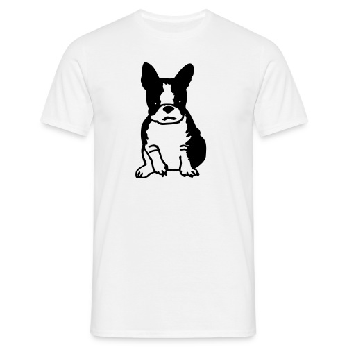 French Bulldog - Männer T-Shirt