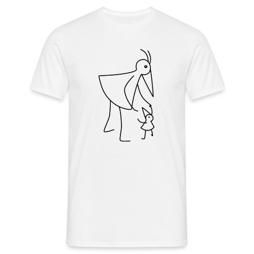 RUNNY-mit-Kind - Männer T-Shirt