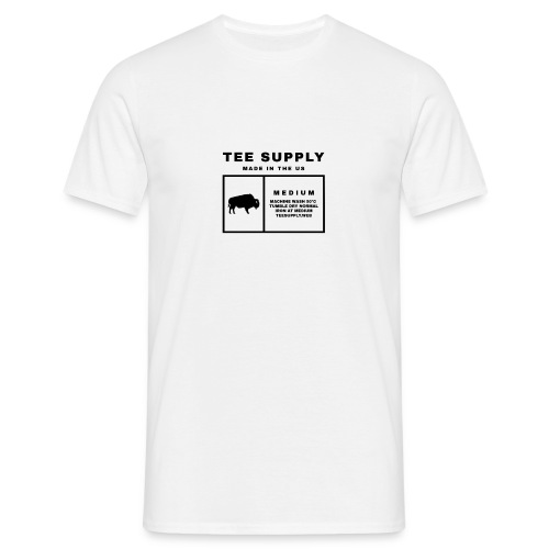 Tshirt Shirt made in the US Design america amerika - Männer T-Shirt